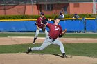 Baseball vs MIT  Wheaton College Baseball vs MIT in the  NEWMAC Championship game. - (Photo by Keith Nordstrom) : Wheaton, baseball, NEWMAC